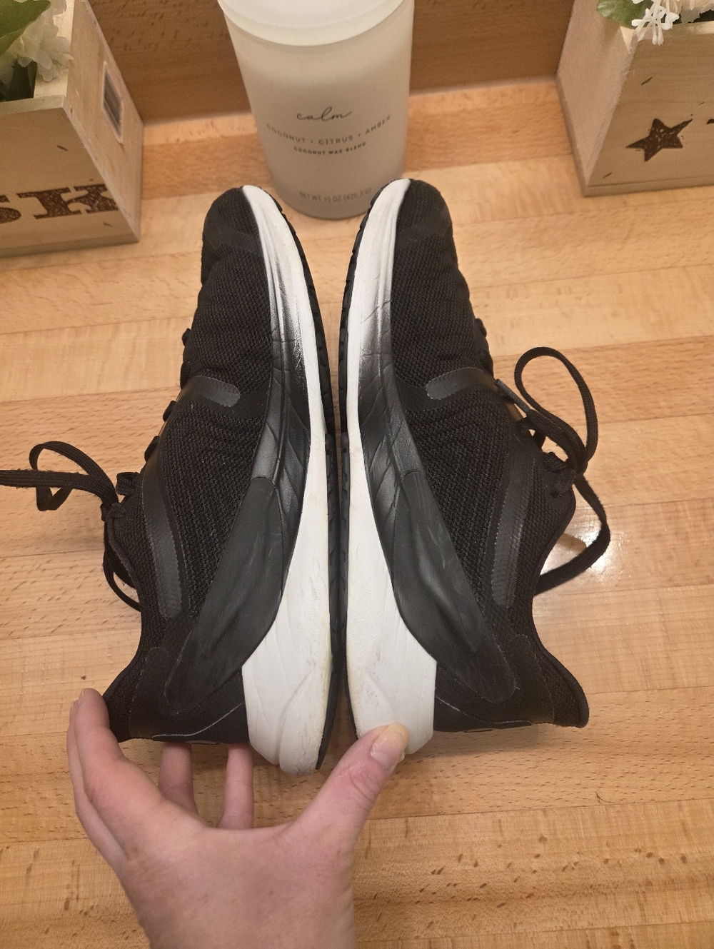 Lululemon Blissfeel 2 Women's Running Shoe Black /Asphalt Grey/ Light Vapor Sz 8 - Picture 7 of 9